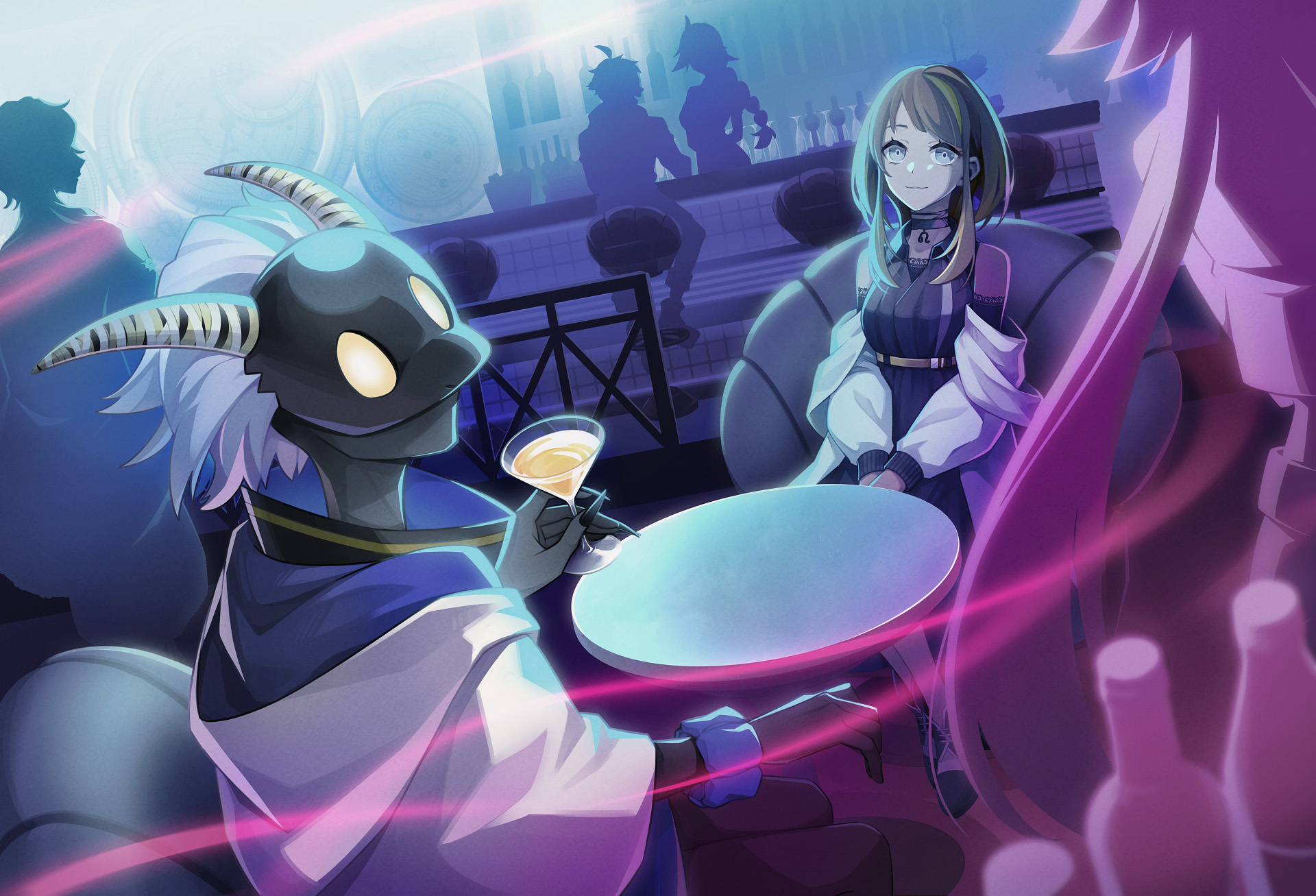 System | BAR ステラアビス | 日本一ソフトウェア