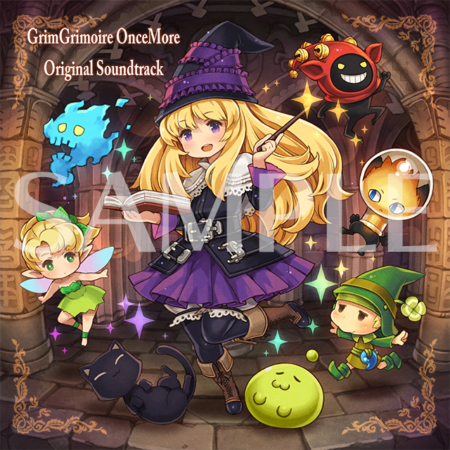 PRODUCT | グリムグリモア OnceMore | 日本一ソフトウェア