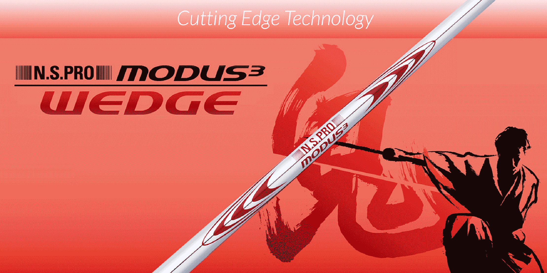 N.S.PRO MODUS³ WEDGE | STEEL SHAFTS | PRODUCT | Nippon Shaft
