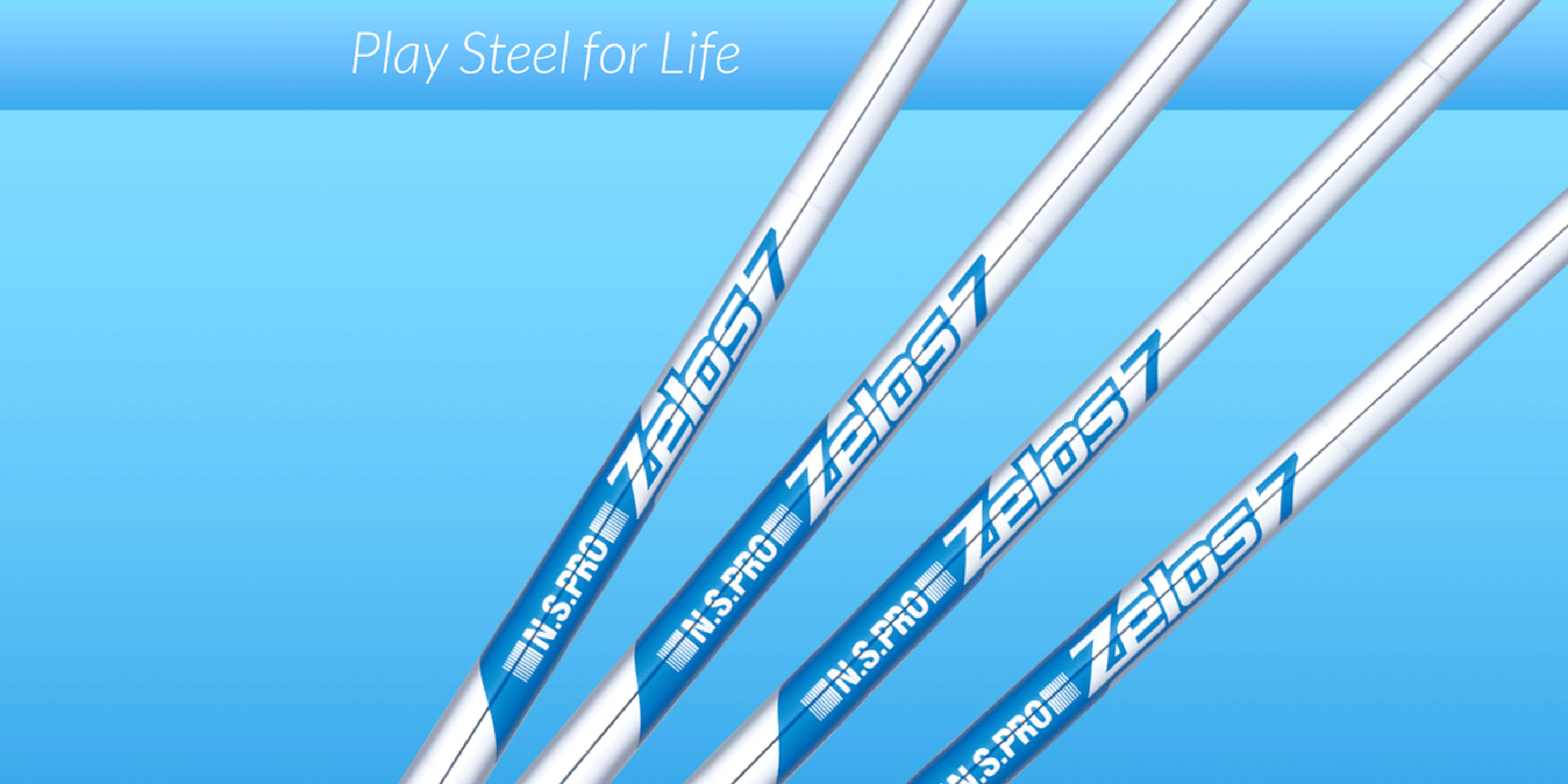 N.S.PRO Zelos 7 | STEEL SHAFTS | PRODUCT | Nippon Shaft