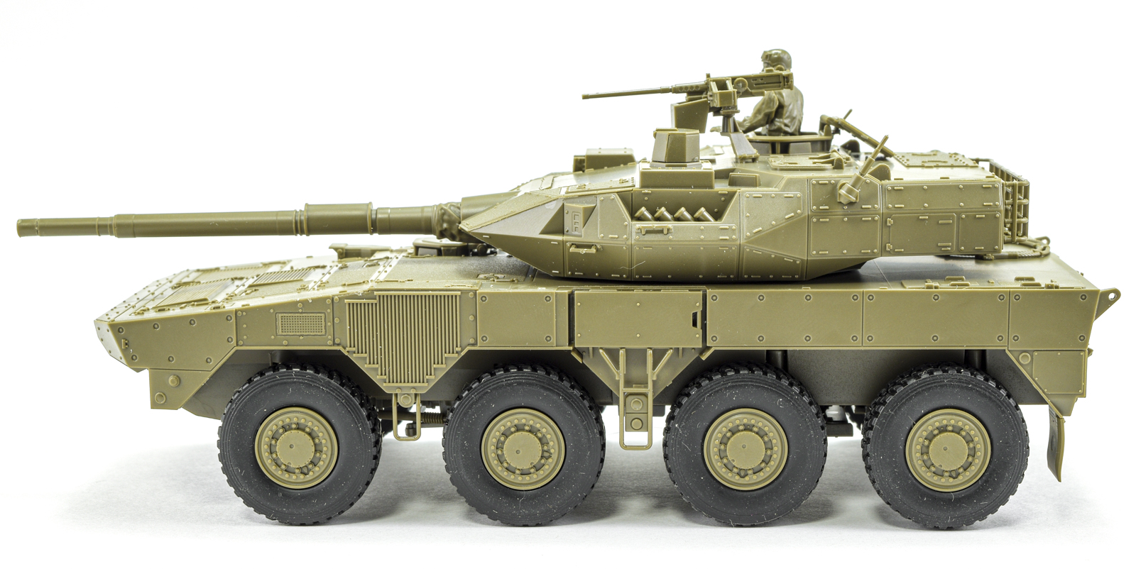 カッチョ良いは強いってこと！タミヤ1/48「16式機動戦闘車」を作る