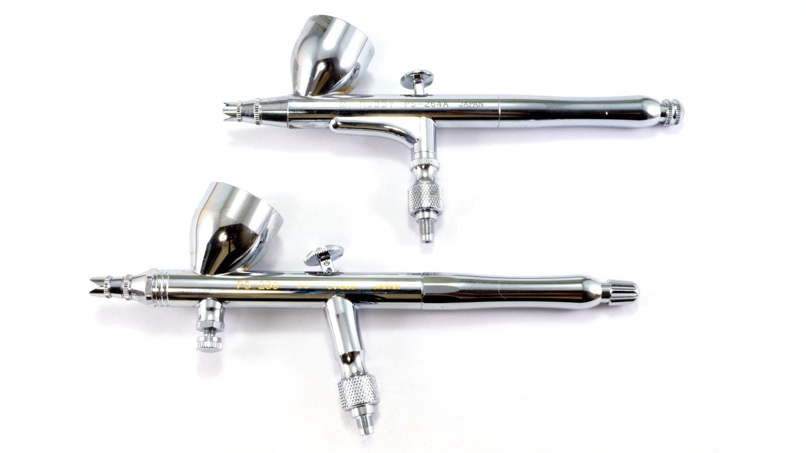 ハンドピースの買い替え／プロコンBOY WAプラチナ0.3 Ver.2 ダブル