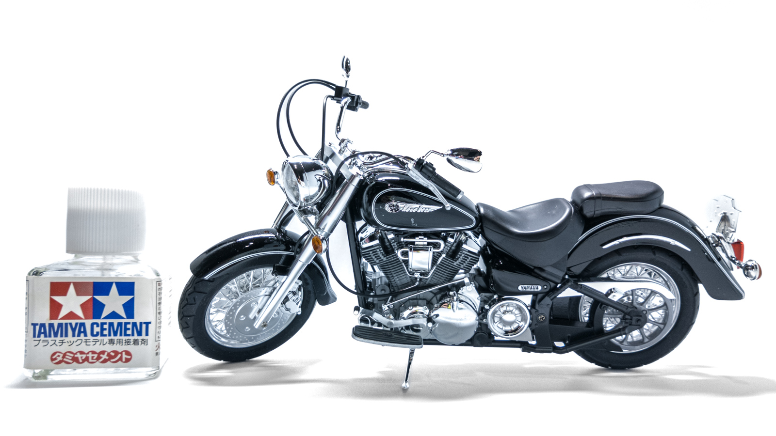 マイペースで行くプラモ・ツーリング！／タミヤ ヤマハ VX1600