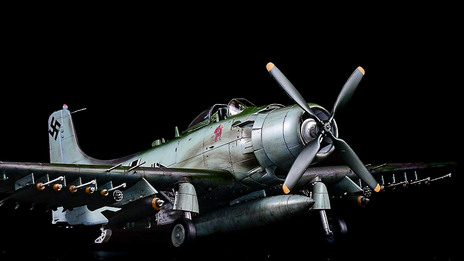 花金だ！仕事帰りに買うプラモ。大迫力のレシプロ艦上攻撃機「タミヤ 1