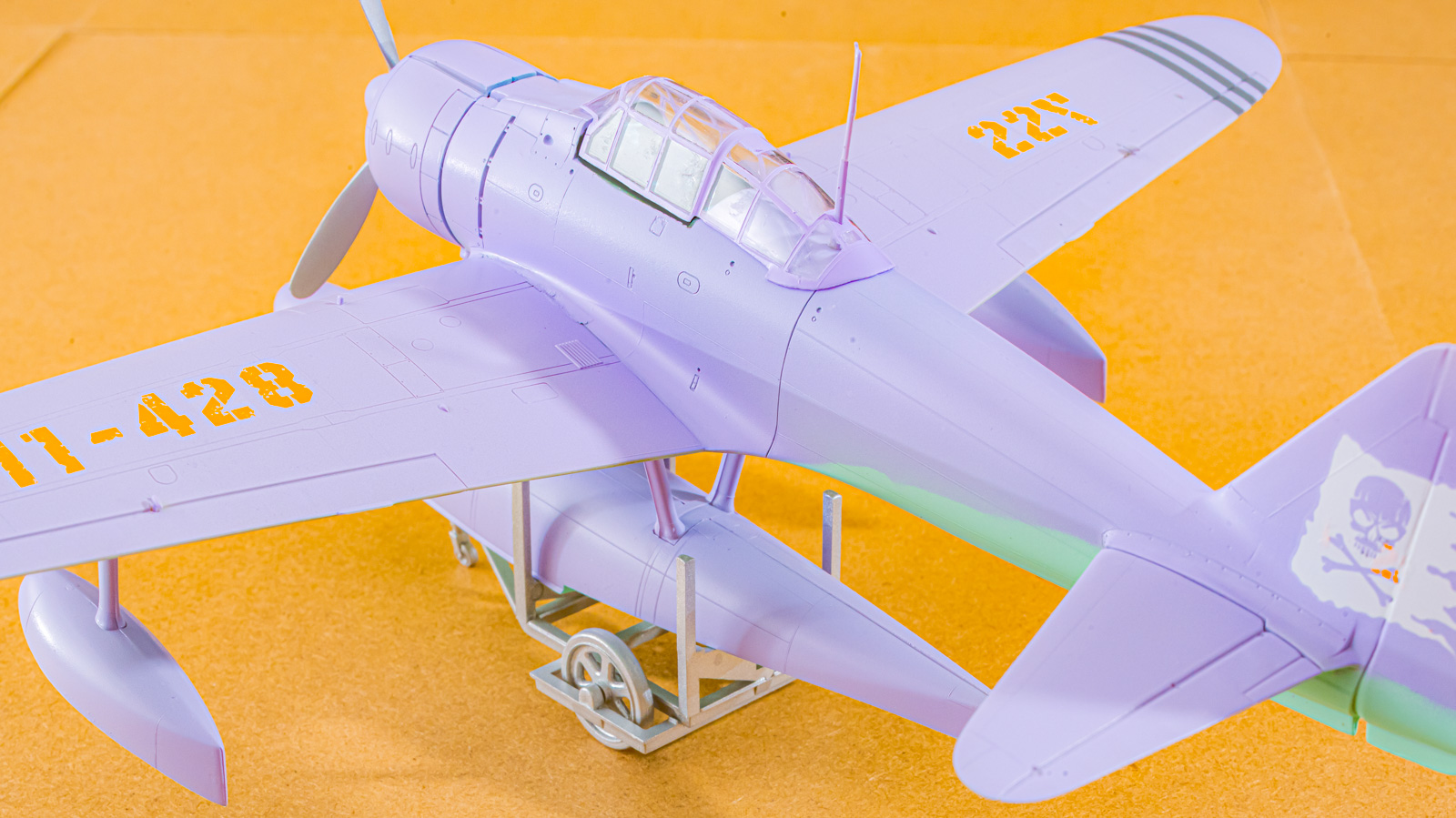 塗りたい色を先に決めて探すプラモの話／タミヤ 二式水戦 | nippper