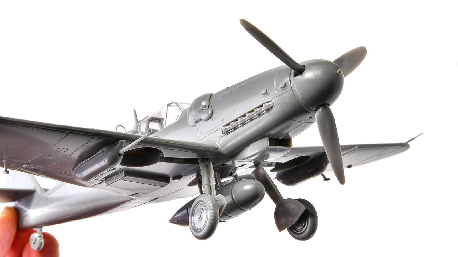 プラモ作りがもっと楽しくなる定番キット！！「ハセガワ 1/48 メッサー