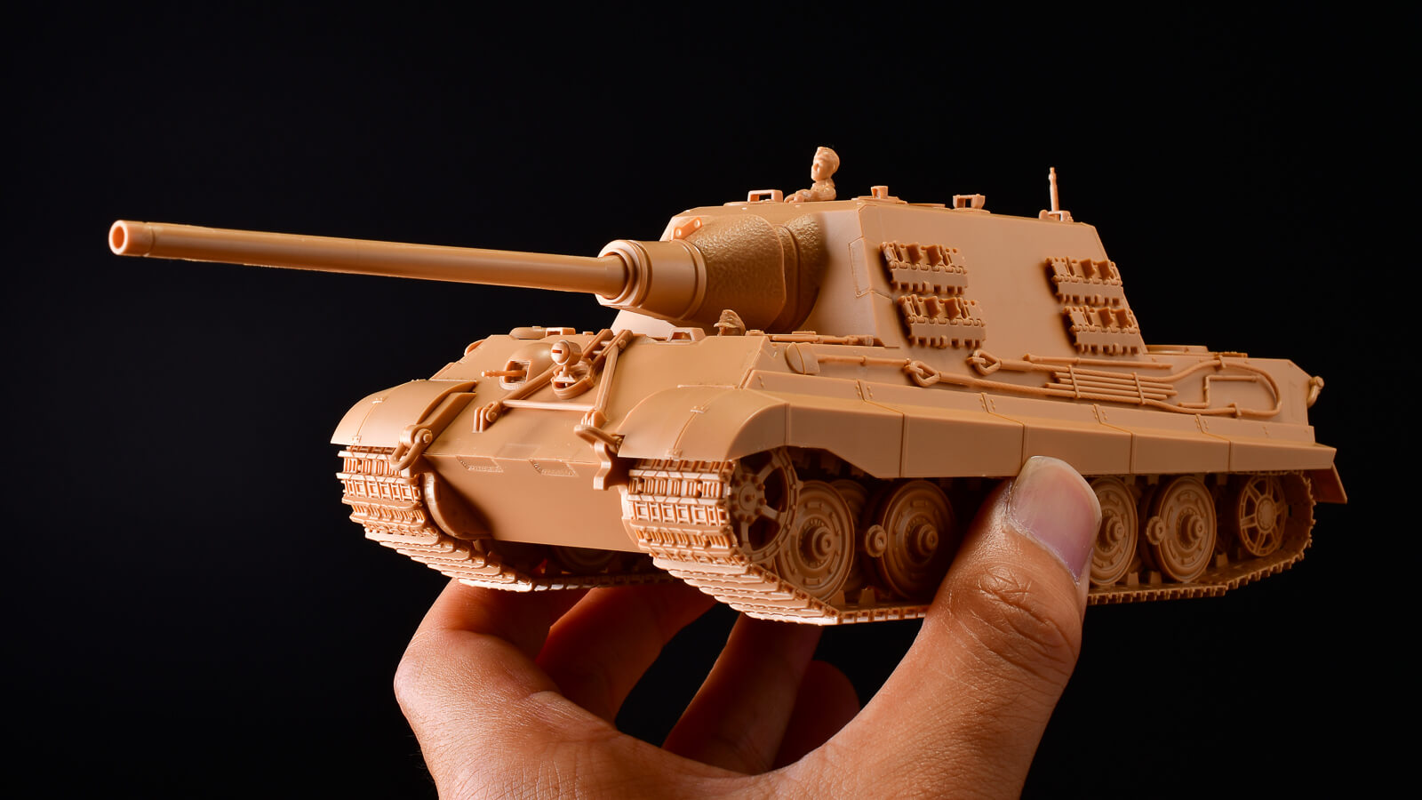 3時間で鋼鉄の壁が爆誕するプラモデル！！ 「タミヤ 1/48 ヤークト