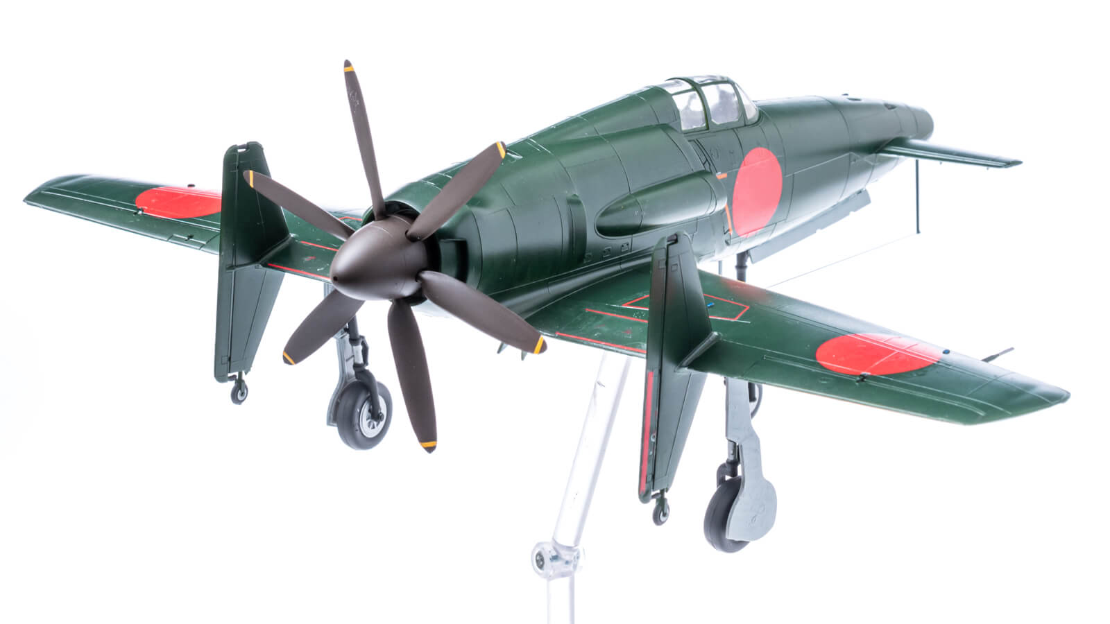 組んで、塗る。ハセガワの震電なら誰もがプラモデルの楽しさを味わえる