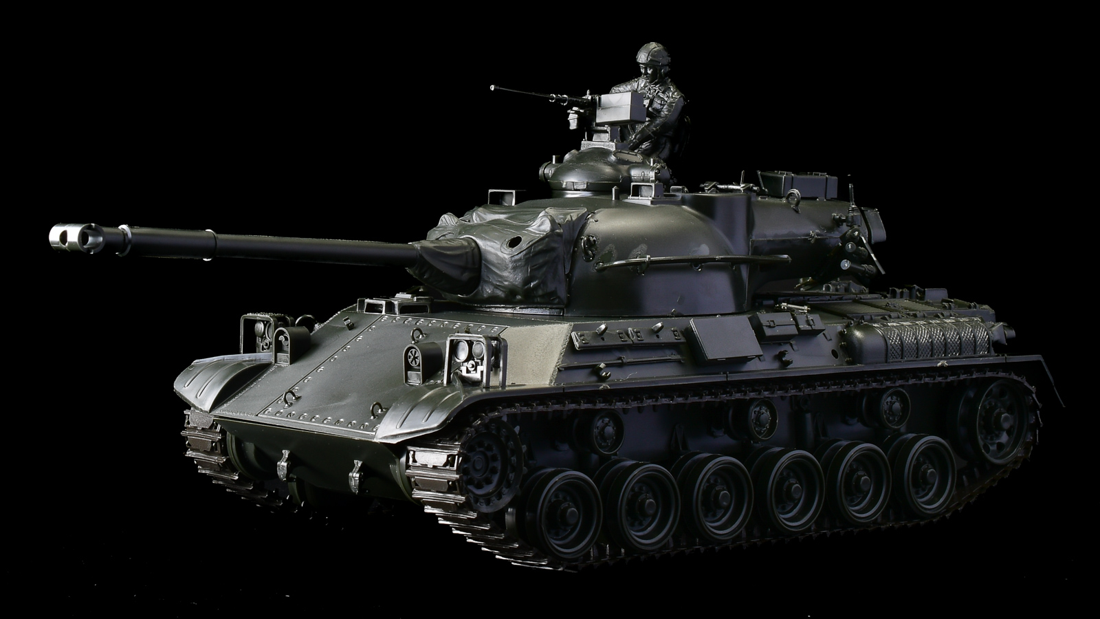 ゴジラ-1.0」で揺り戻された61式戦車への憧れ。タミヤ 1/35 陸上自衛隊