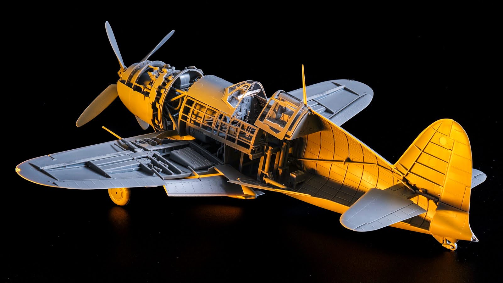 Baja Bug様 雷電21型 1/32 Baja Bug様 雷電21型 1/32 ハセガワ 1/32