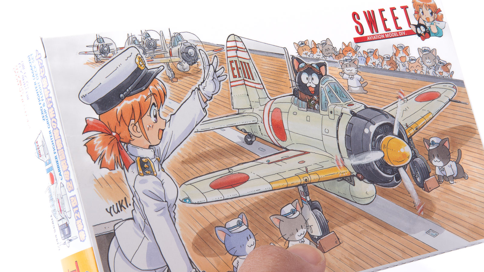 花金だ！仕事帰りに買うプラモ。極上の飛行甲板に美しき零戦プラモを