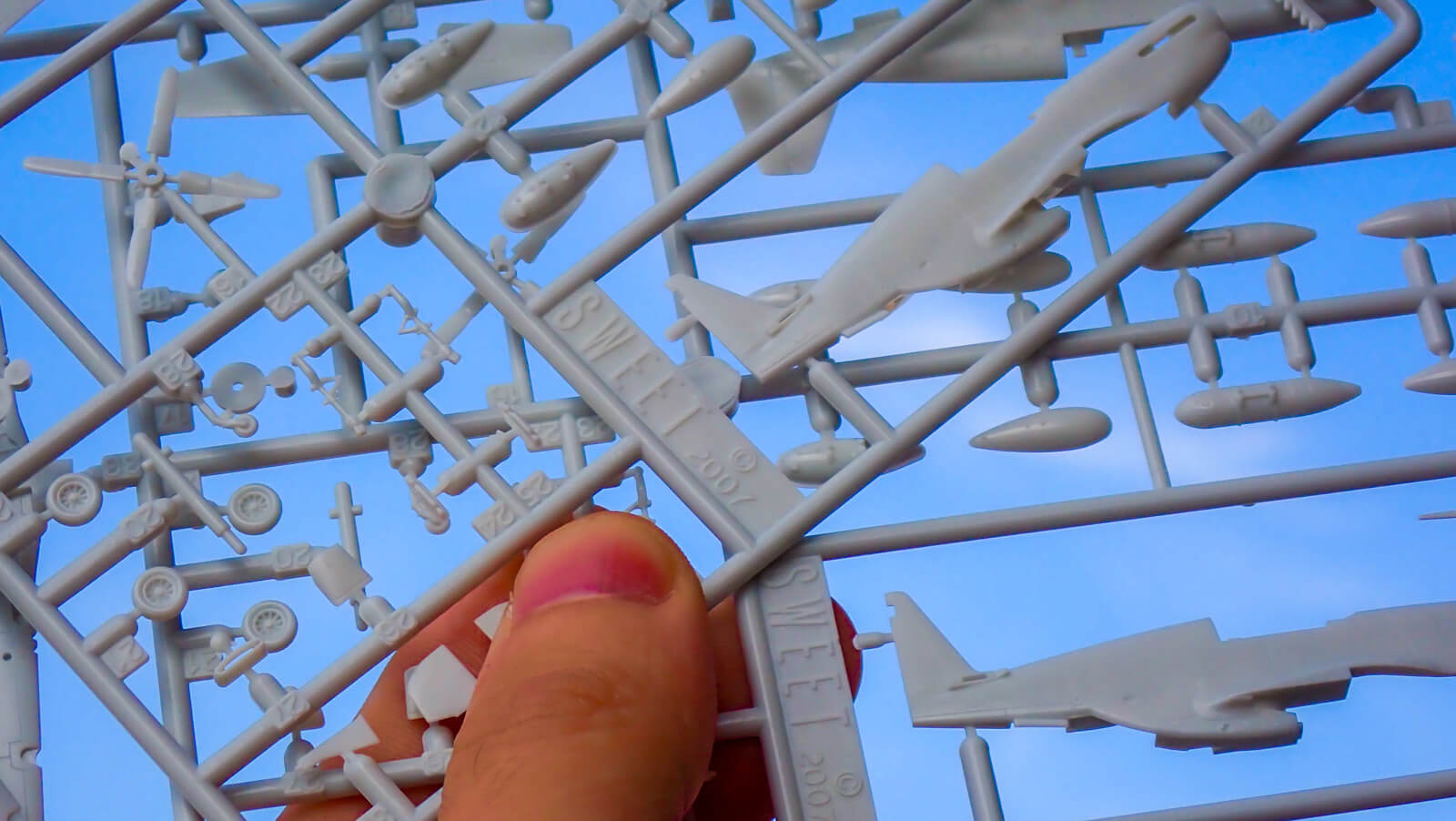 SWEETのP-51マスタングを作りたくなったのは、3年飾って分かった