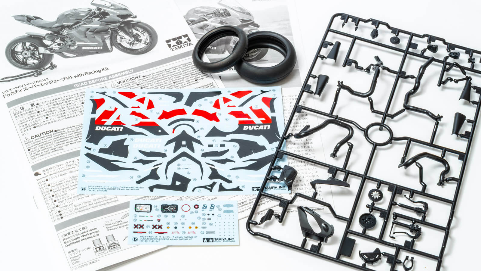 レビュー】タミヤを超えるのはタミヤだけ／ドゥカティ スーパー