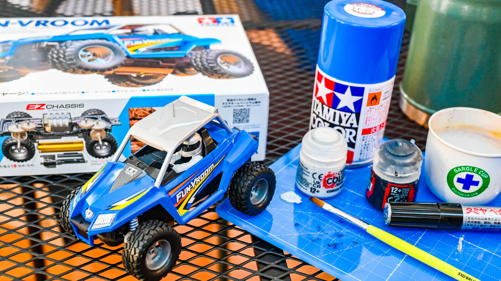 オレの愛したミニ四駆が「ラジコンのプラモ」であると気づいた日