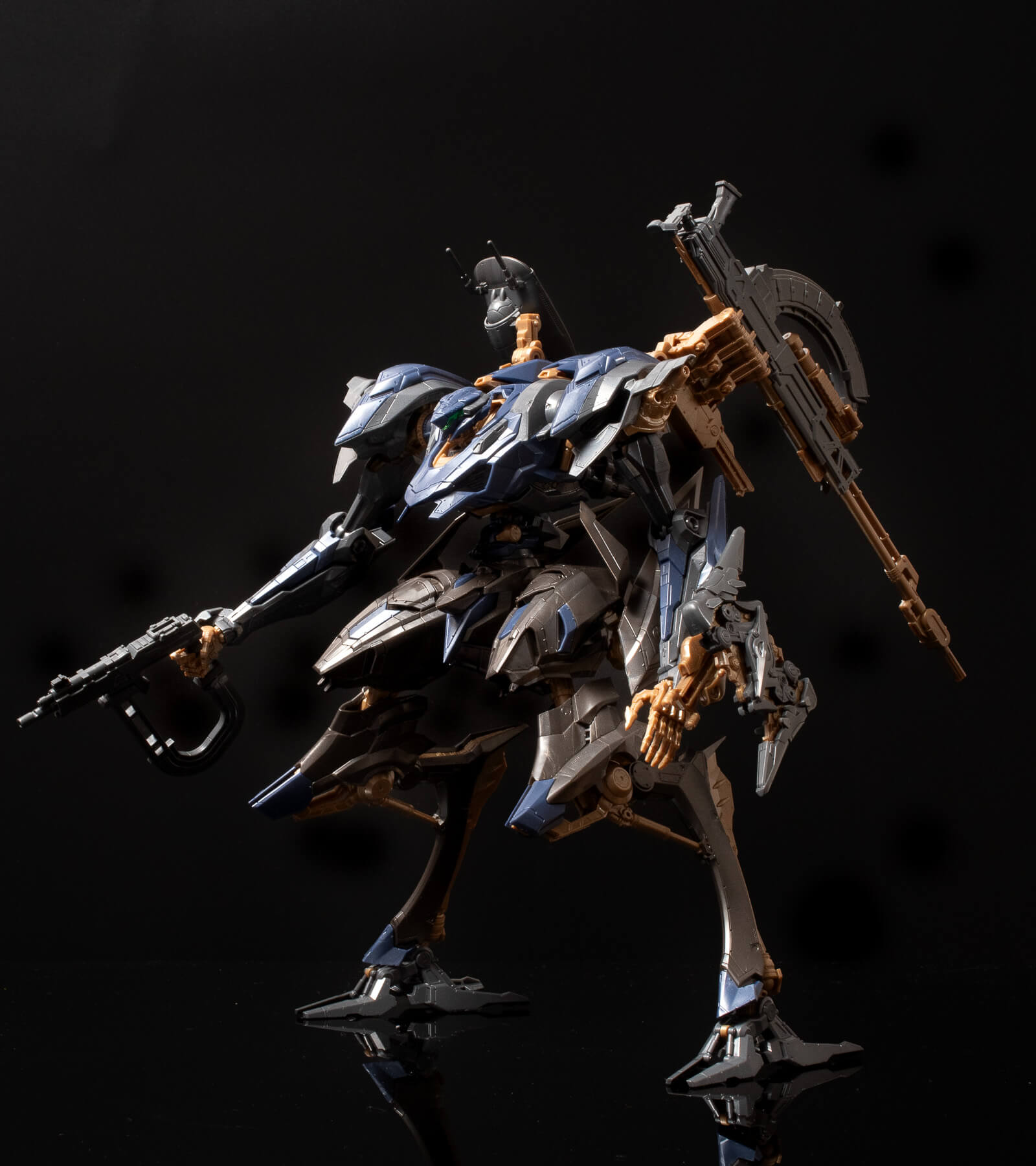 レビュー】コトブキヤが放つ“オーバードスケール”の衝撃！ 大型モデル