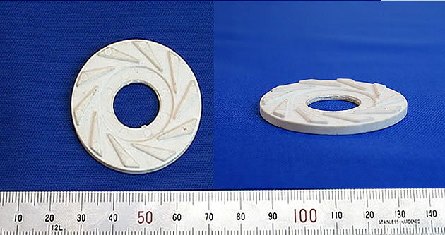 セラミックス製石臼 | 工業用セラミックス製造・販売 セラミック