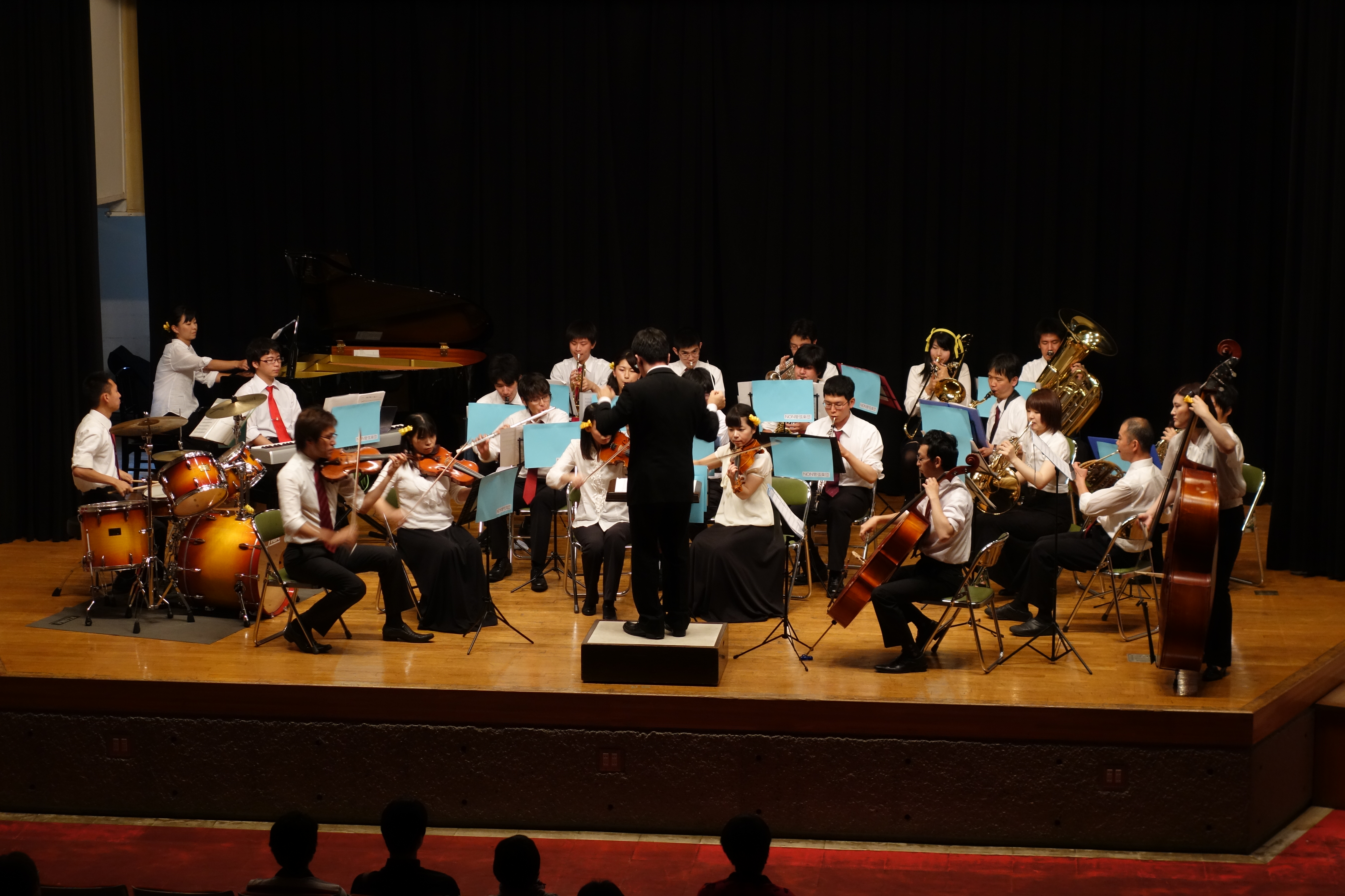 終了】アニメ専門のアマチュアオーケストラが芸文の小ホールで