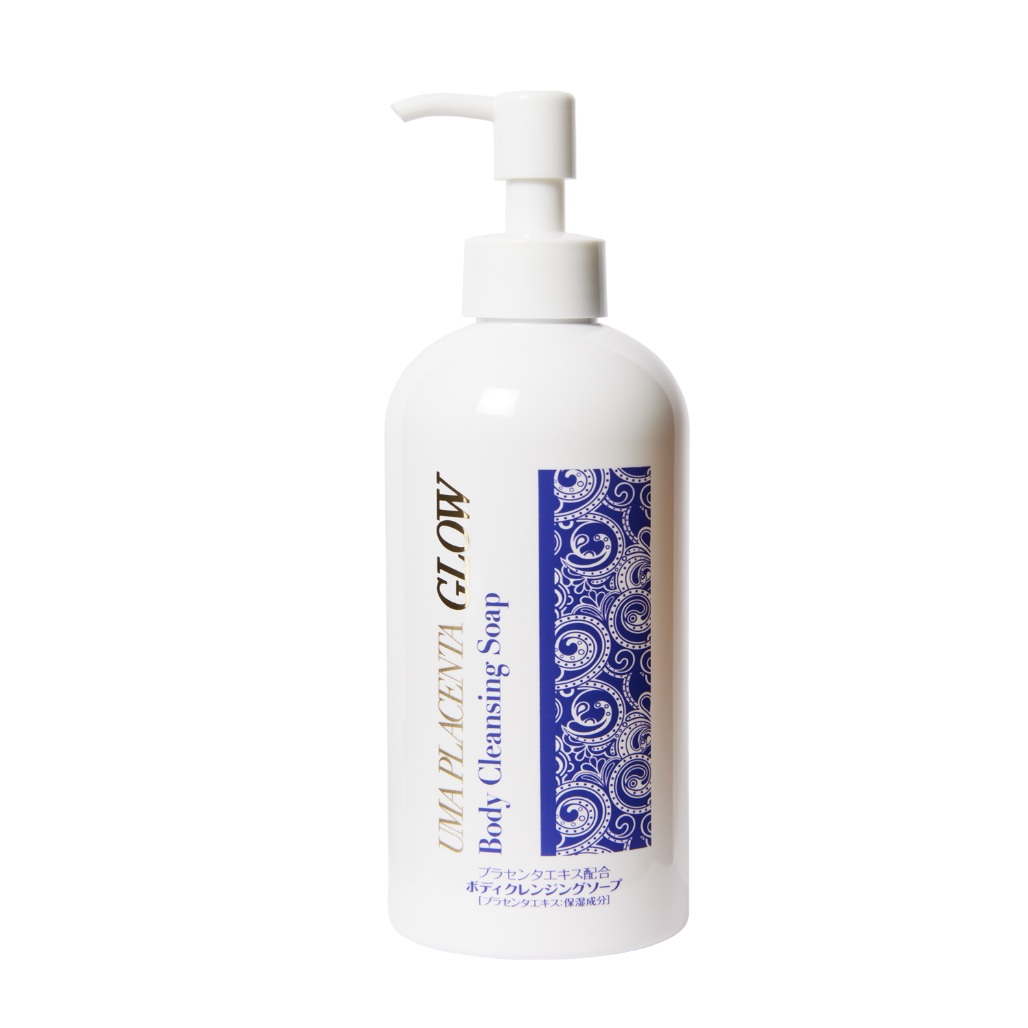 ウマプラセンタグロー シャンプー（ホワイト）［詰替え］300ml | 馬