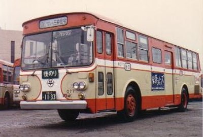 西東京バス懐かしのバス
