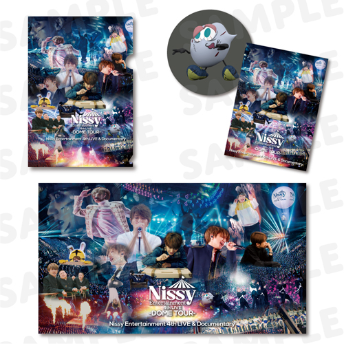 プライムビデオ＆世界配信記念!! NEP会員限定にてNissyデザインの