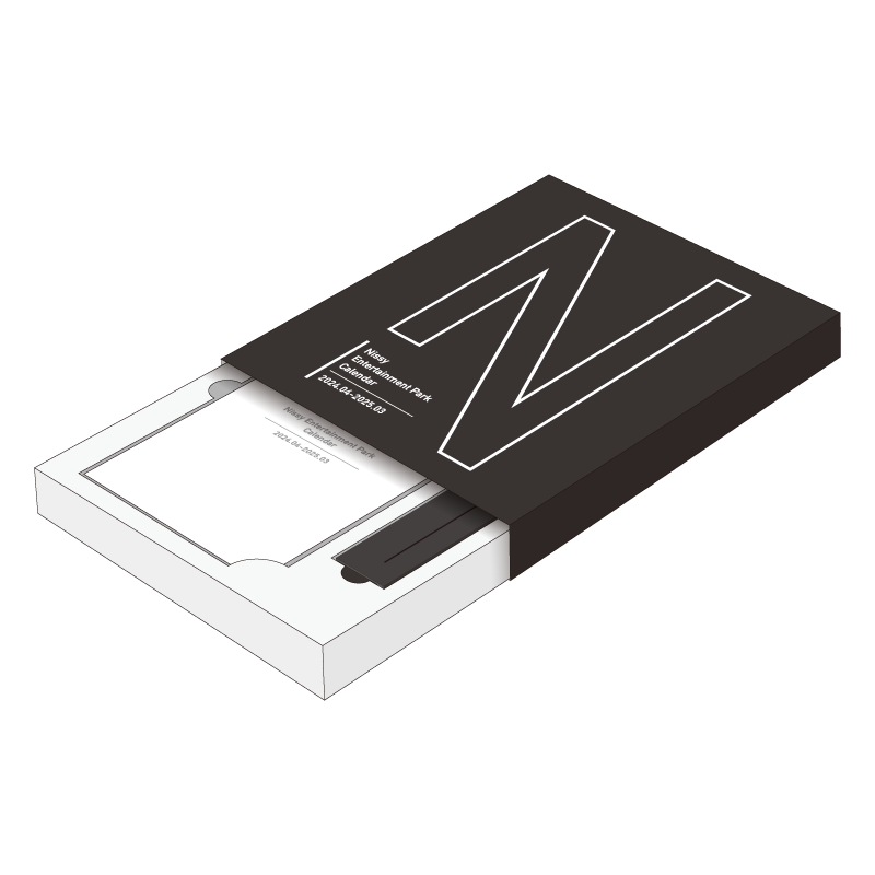 NEP会員限定】卓上カレンダー