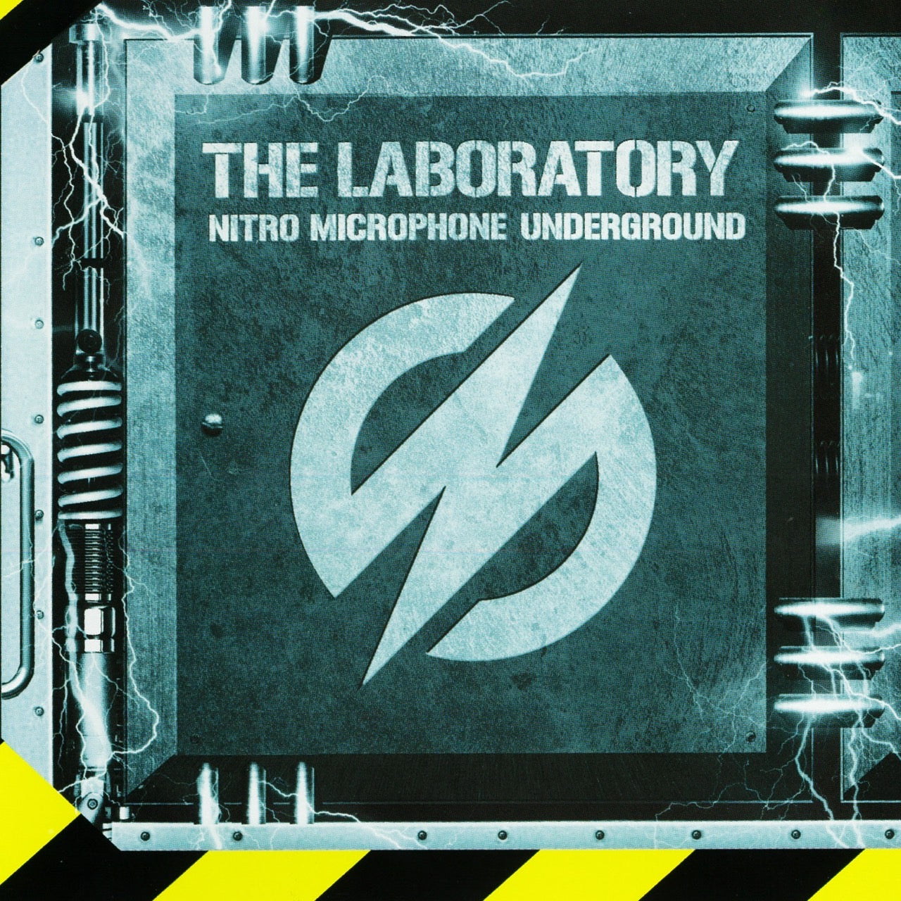 THE LABORATORY(2LP) – NITRO MICROPHONE UNDERGROUND Official Shop