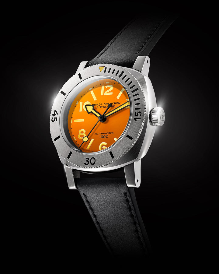 ORANGE DEPTHMASTER – Nivada Grenchen