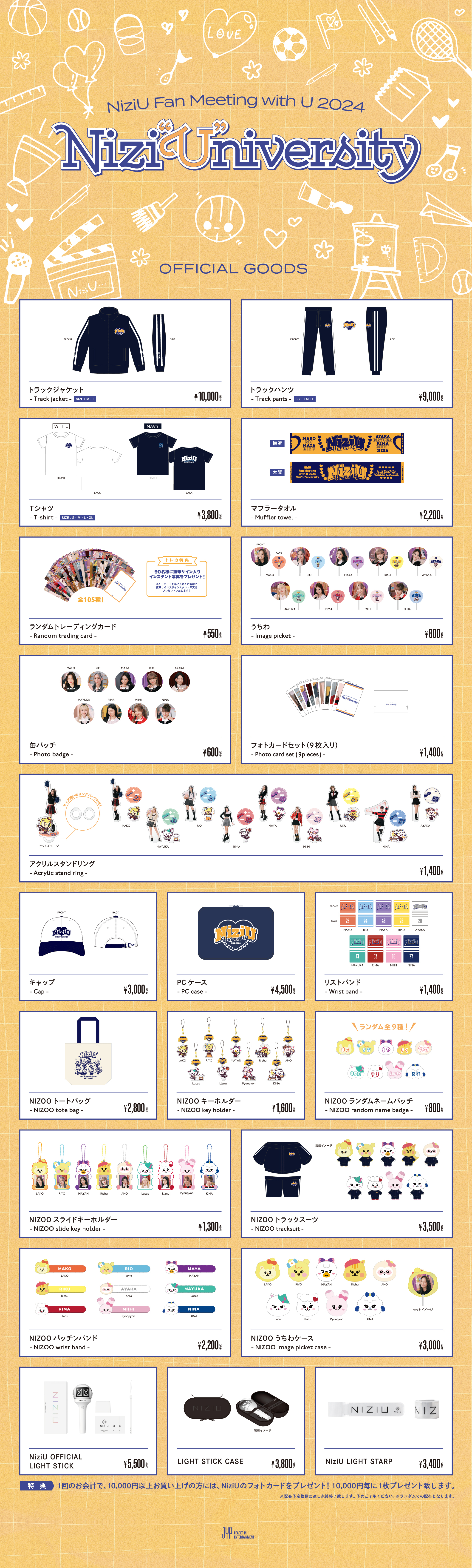 NiziU Fan Meeting with U 2024 Nizi