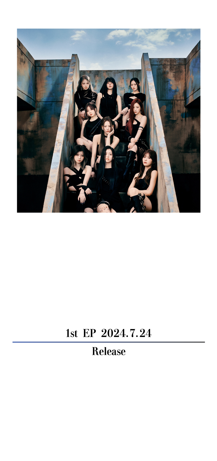NiziU 1st EP「RISE UP」SPECIAL SITE