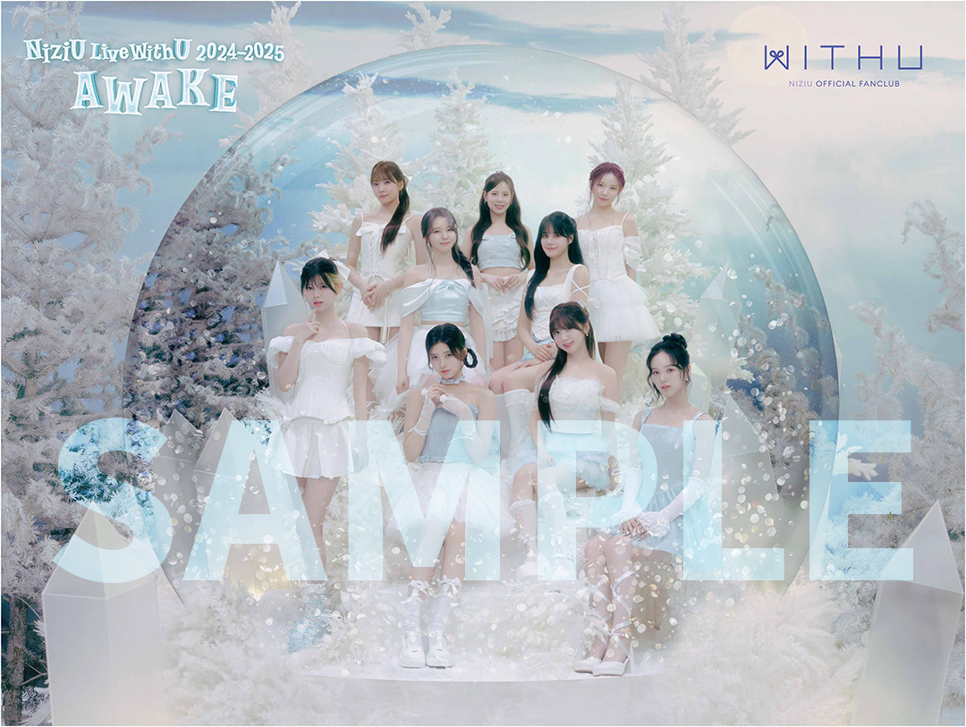 NiziU Live with U 2024-2025 “AWAKE” SPECIAL SITE