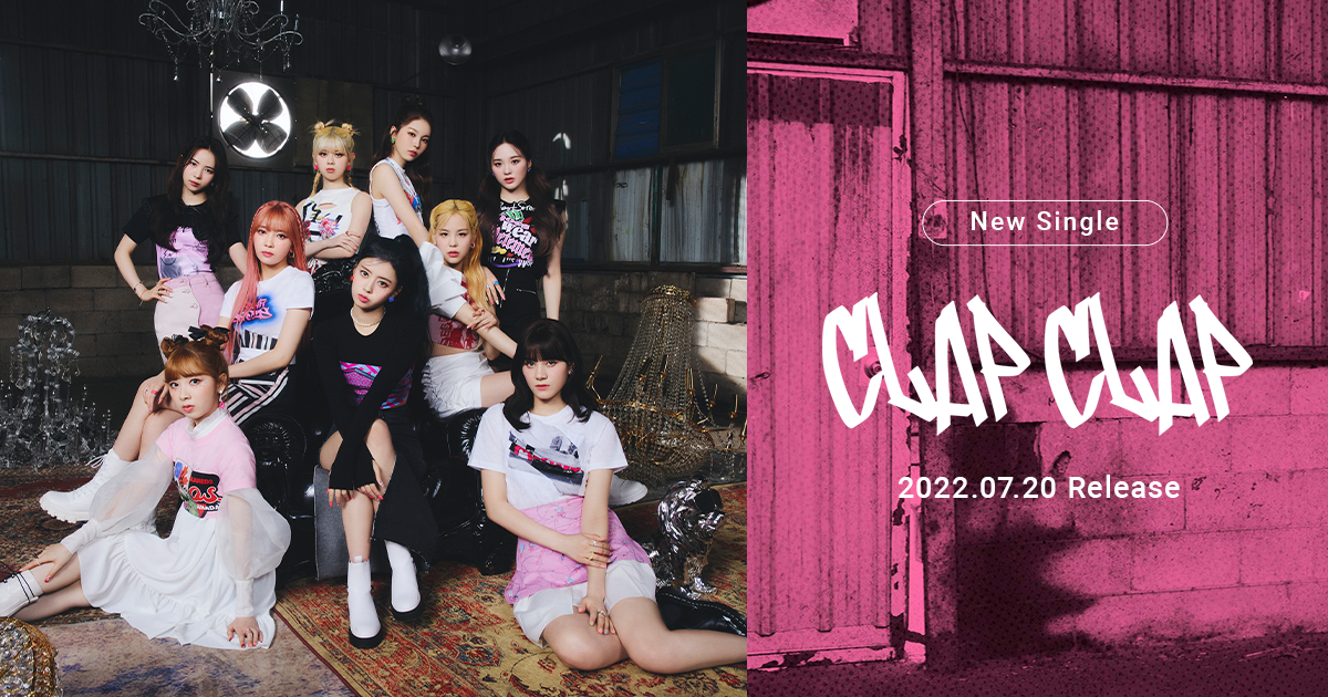 NiziU 3rd Single「CLAP CLAP」SPECIAL SITE