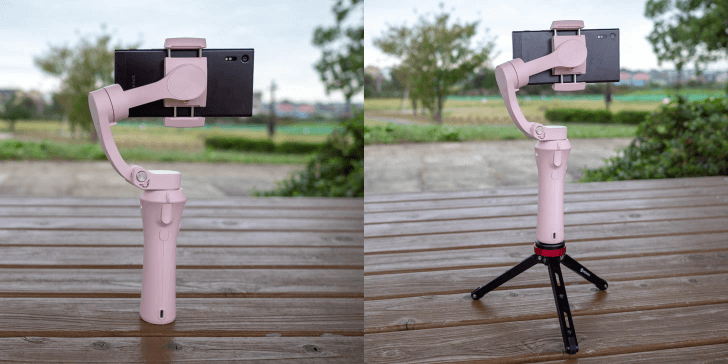 レビュー】SNOPPA ATOM は折りたたみ式で携帯性に優れたスマホ用3軸