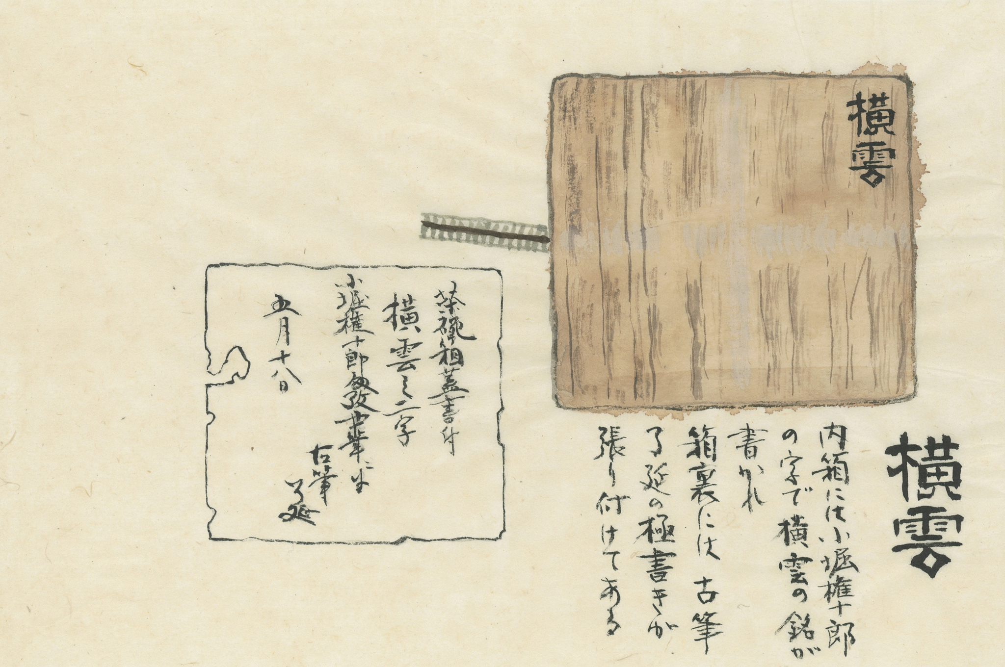 館蔵品の「写し絵」掲載のお知らせ