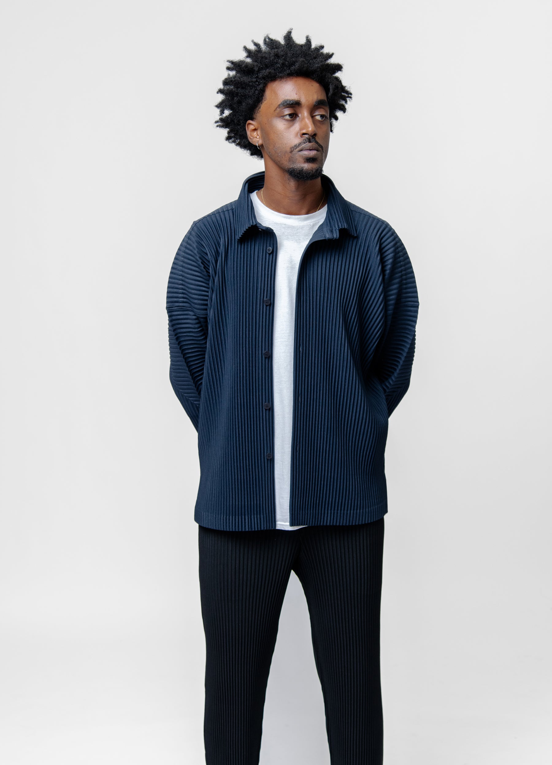 MC November Jacket Midnight Blue HP48-JJ123-74 – NOMAD