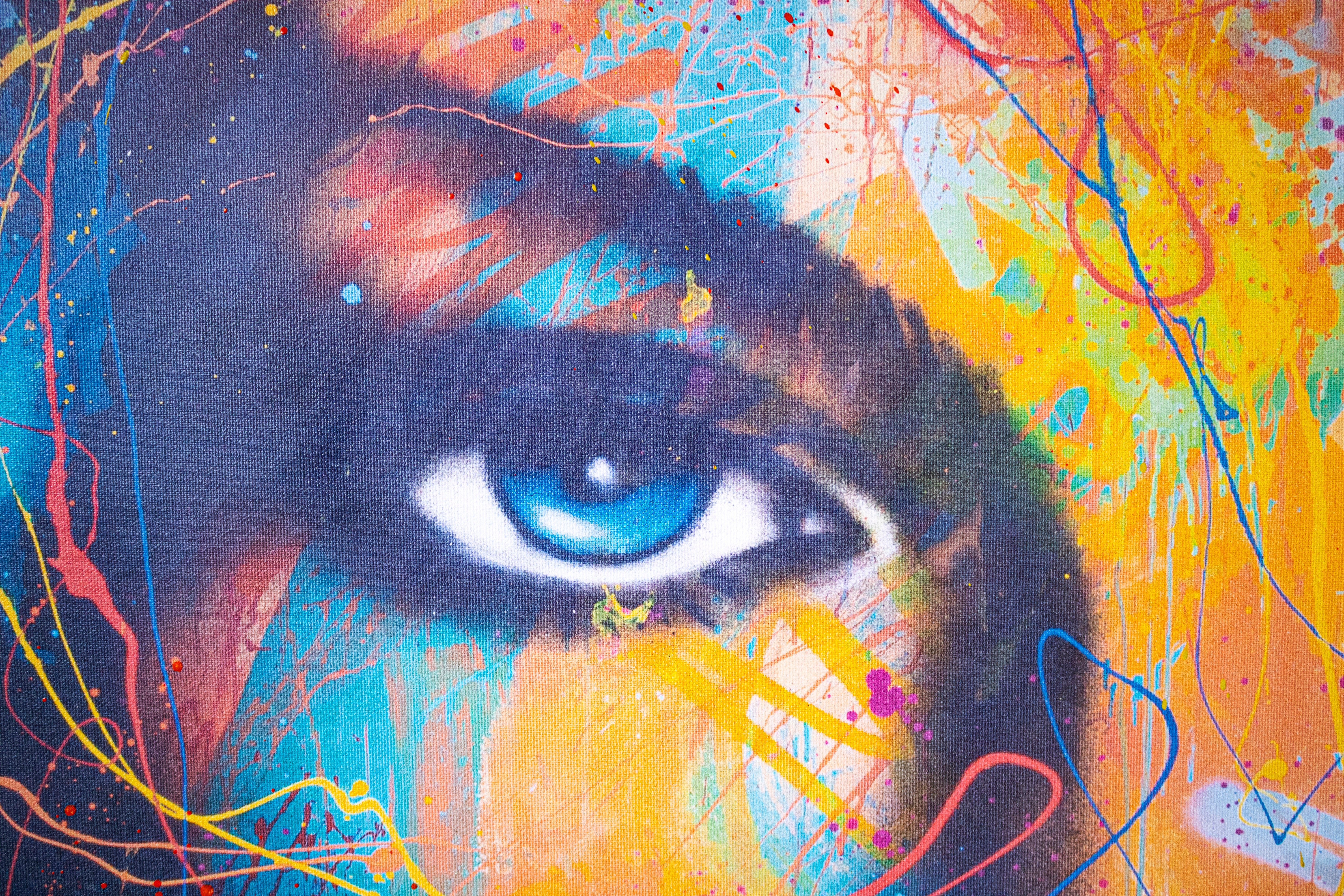 Vandal Obscure 1 Graffiti Art | Urban Street Art Poster – Nomen