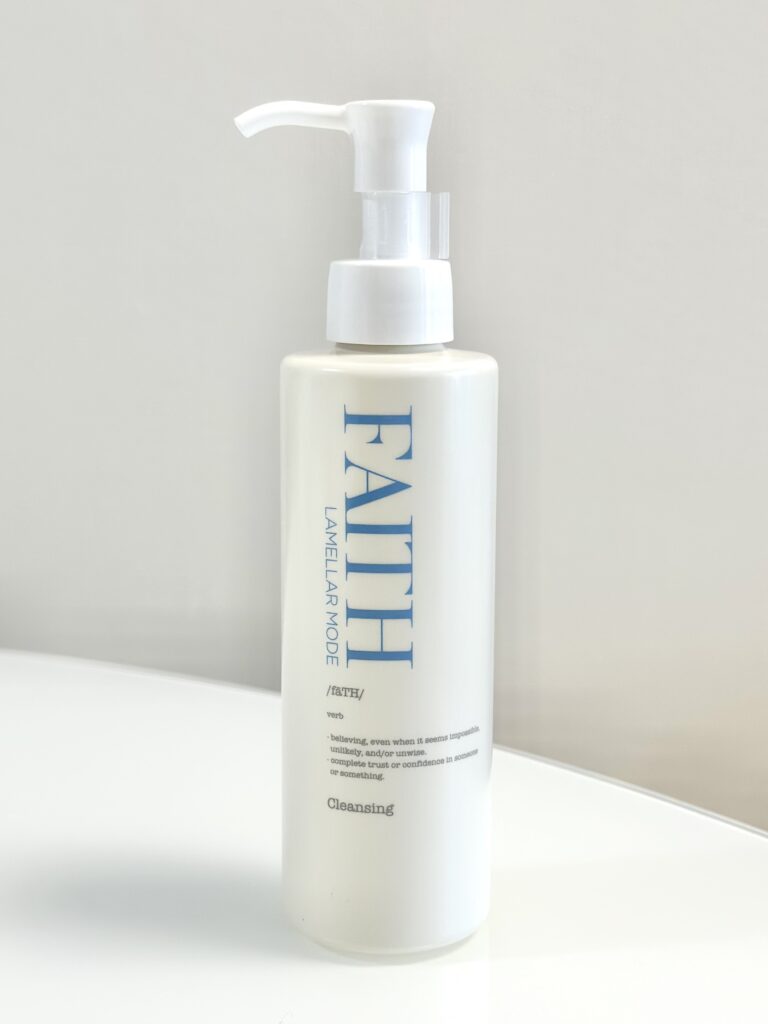 FAITH ラメラモード クレンジング〈メイク落とし〉300mL ビッグボトル