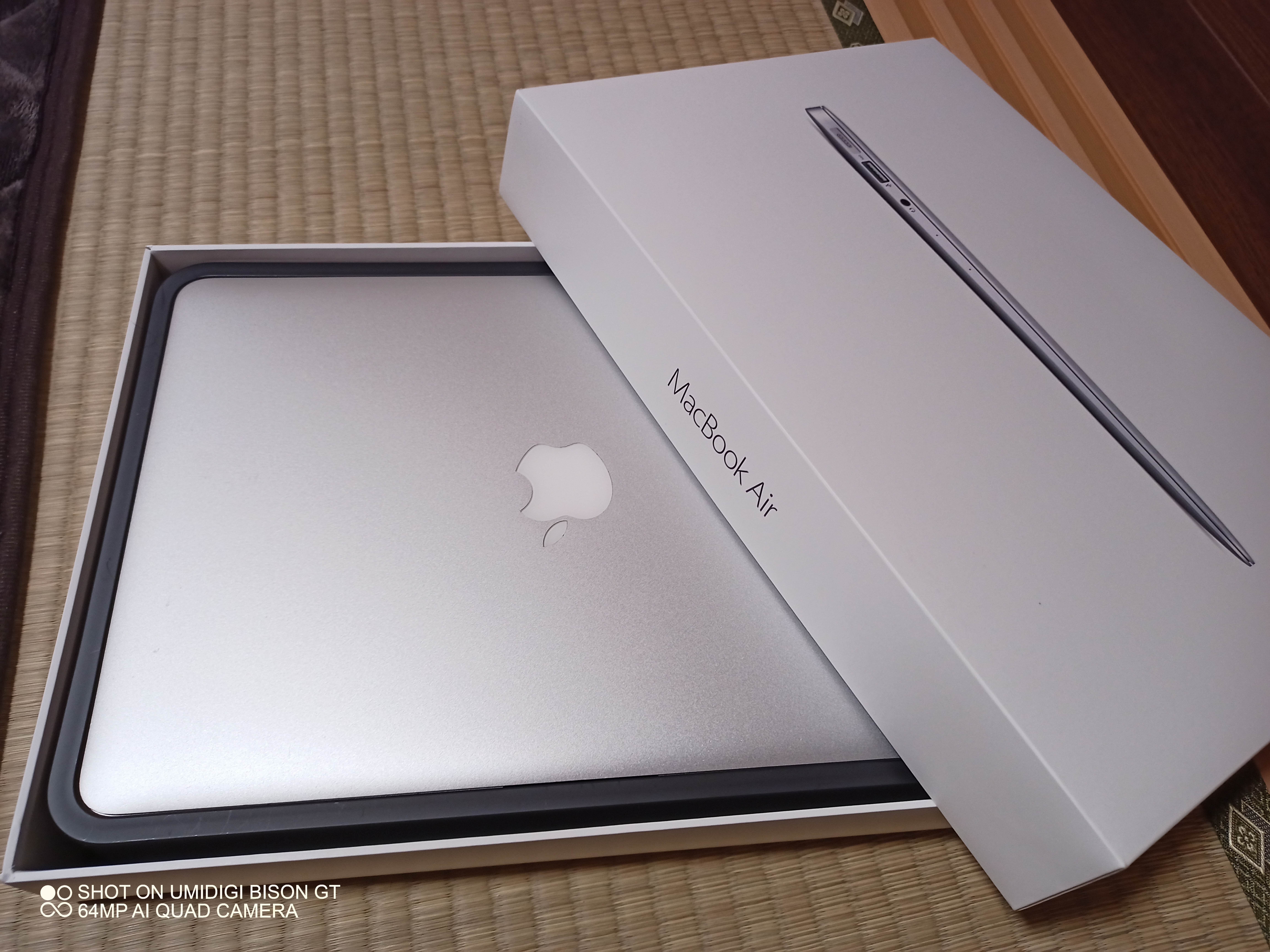 中古購入] MacBookAir2015が実はまだまだ戦えるんじゃないかって話