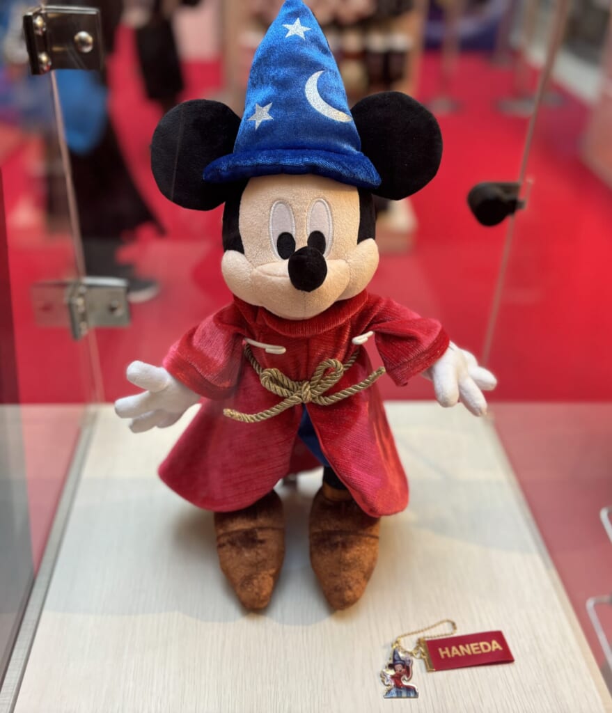 期間限定】ディズニーフラッグシップ東京ジャパンツアー@羽田空港を