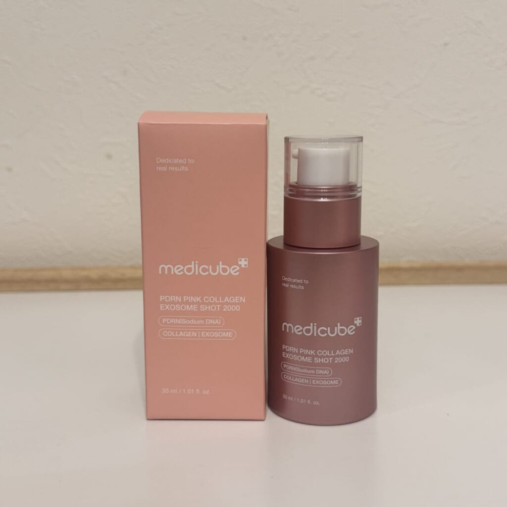 メガ割】medicube PDRNピンクセットを2週間使ってみた正直レポ | No