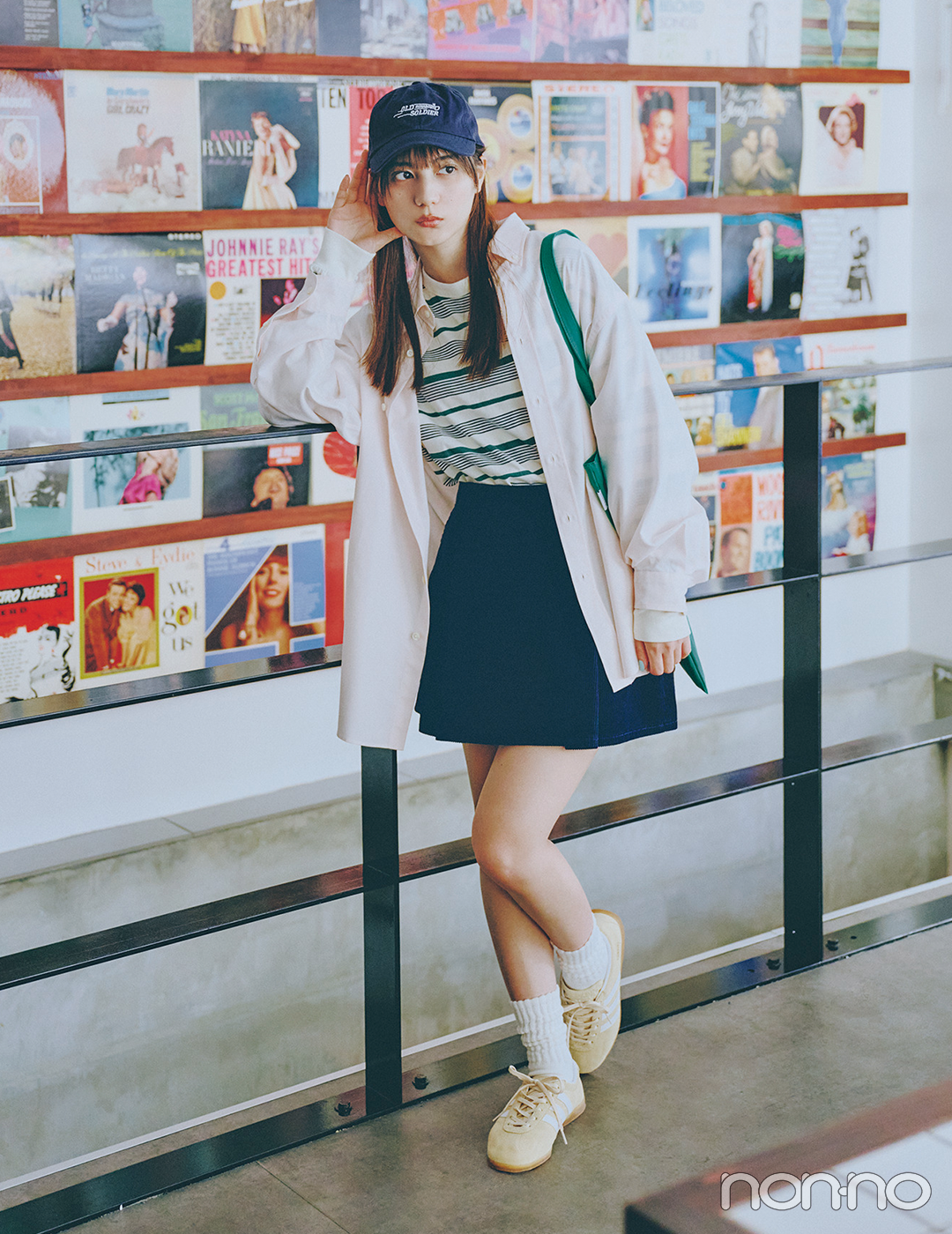 来週何着る？】小坂菜緒（日向坂46）が着こなす大学生の一週間コーデ