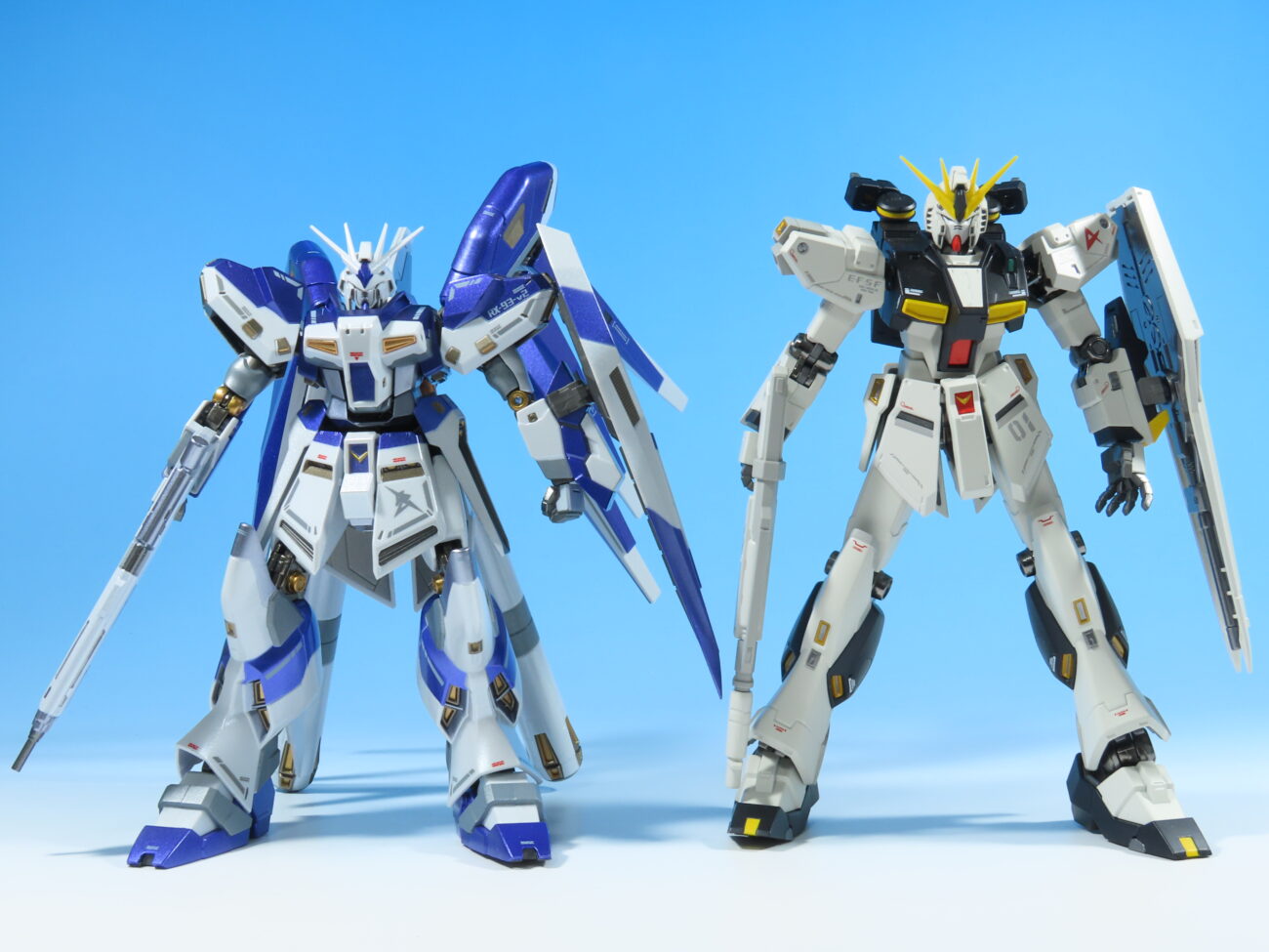 METAL ROBOT魂 Hi-νガンダム ～AMURO's SPECIAL COLOR～ レビュー