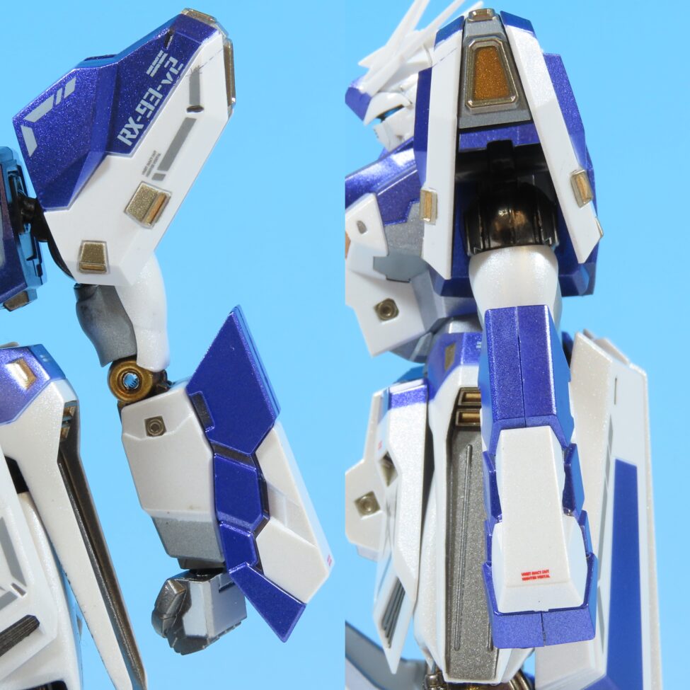 METAL ROBOT魂 Hi-νガンダム ～AMURO's SPECIAL COLOR～ レビュー