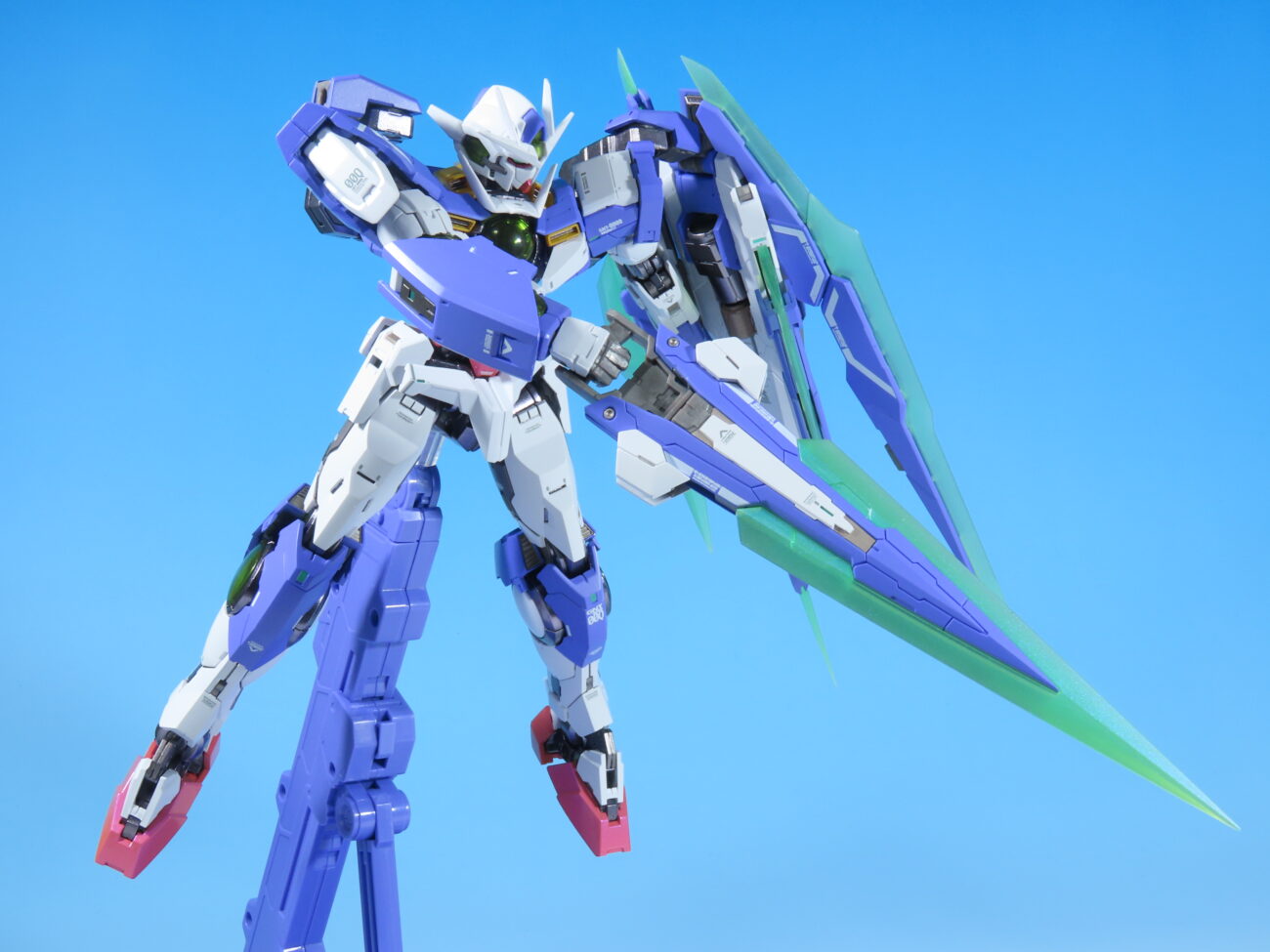 レビュー】METAL BUILD ダブルオークアンタ フルセイバー用オプション