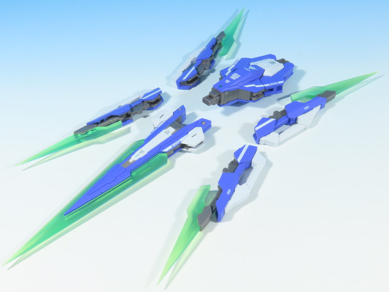 レビュー】METAL BUILD ダブルオークアンタ フルセイバー用オプション