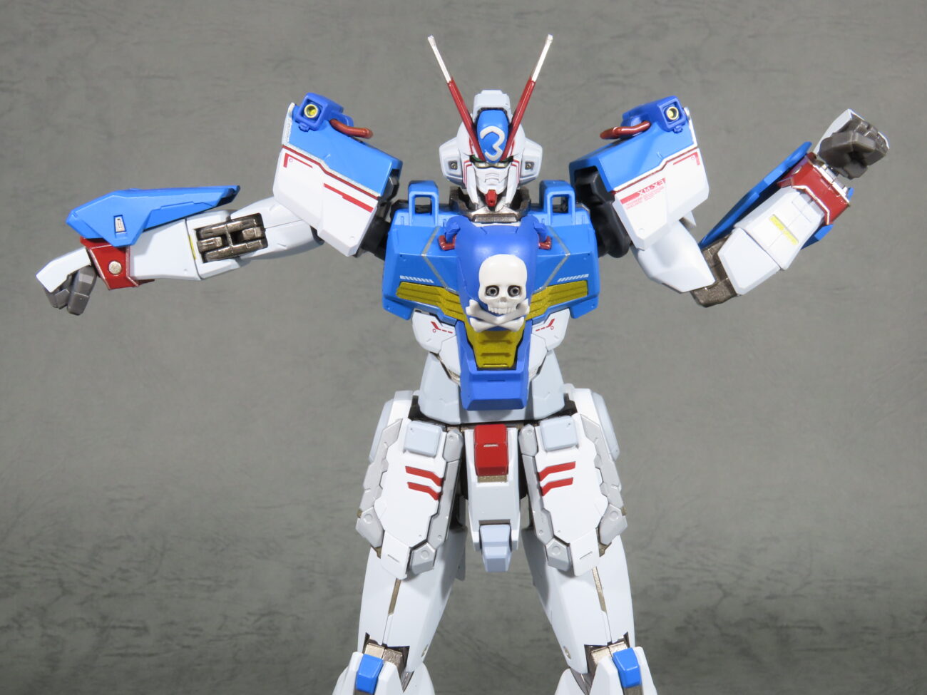 METAL BUILD クロスボーン・ガンダムX3 レビュー - ノアのガンプラライフ