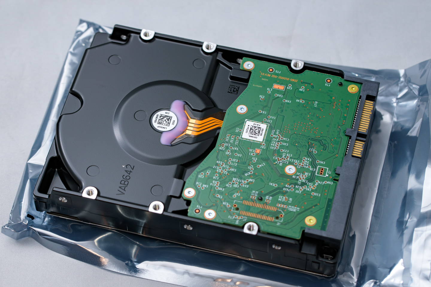 Amazonで8TBのHDDを購入してみた【WD80EAAZ】 | のぶらぼ