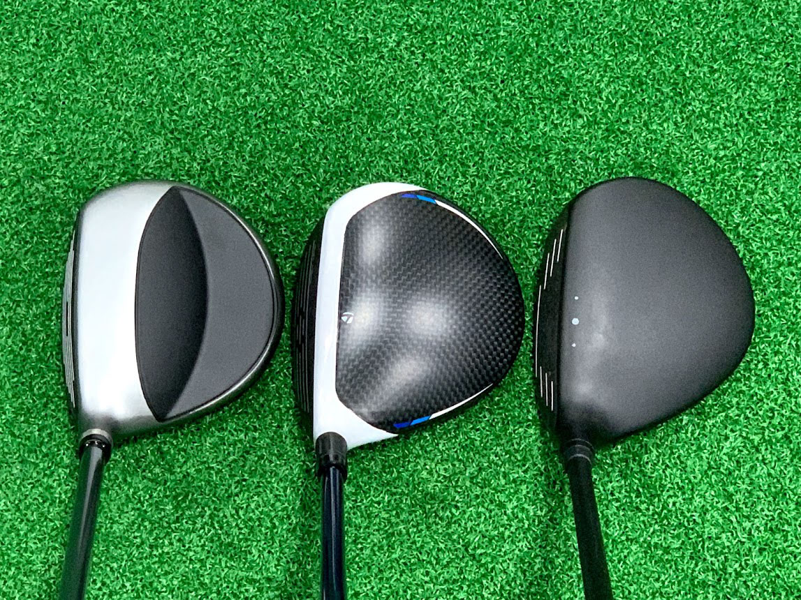 エッグスプーンブラックを試打してみました。SIM2MAXとG425MAXと対決