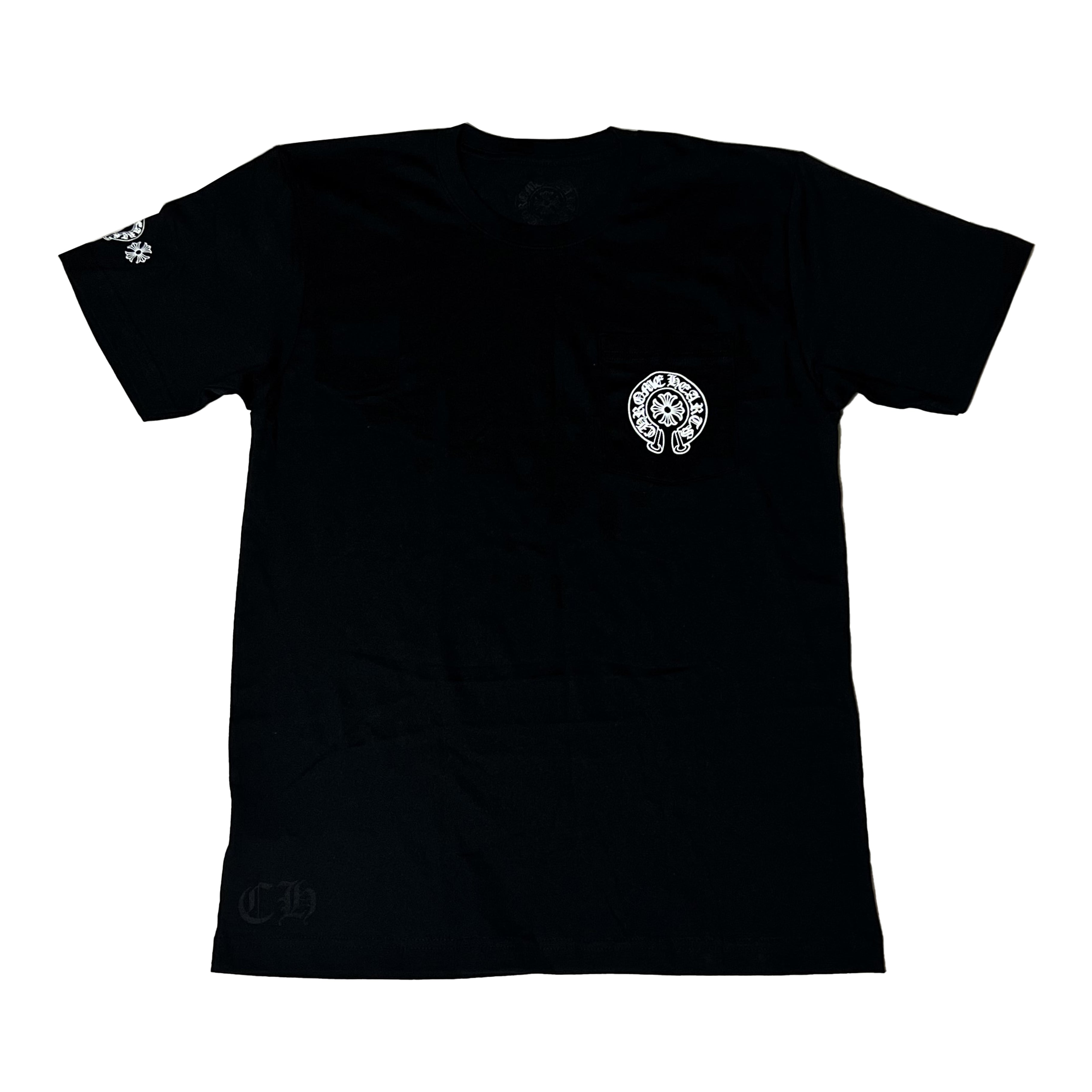 Chrome Hearts Gradient Floral T-Shirt Black – NOBLEMARS