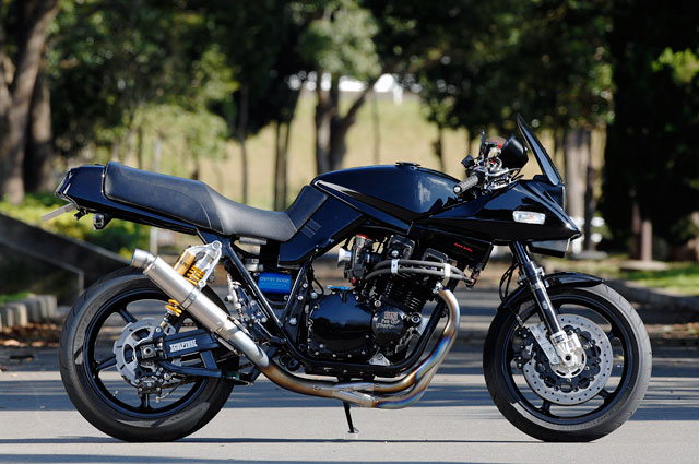 ストレイトチタンサイレンサー V-2 φ85 320mm/420mm | NOBLEST