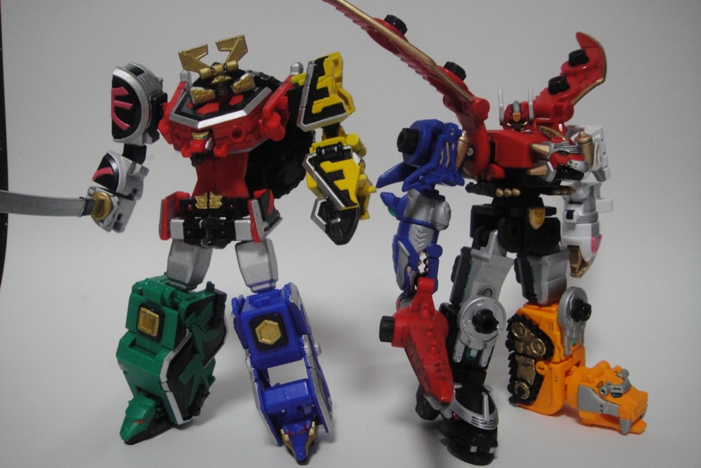 のどかな日常〜ミニプラ工房〜 » Blog Archive 【侍戦隊シンケンジャー